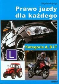 Prawo jazdy dla każdego. Kategorie ABT