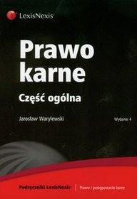 Prawo karne Część ogólna