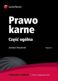 Prawo karne. Część ogólna