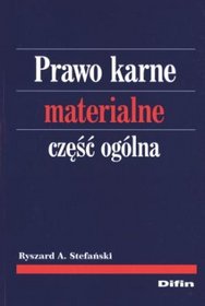 Prawo karne materialne, część ogólna