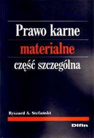 Prawo karne materialne. Część szczególna