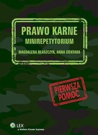 Prawo karne Minirepetytorium