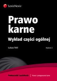 Prawo karne. Wykład części ogólnej
