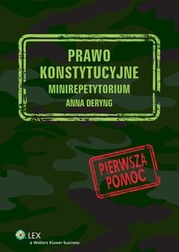 Prawo konstytucyjne. Minirepetytorium