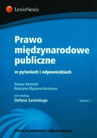 Prawo międzynarodowe publiczne w pytaniach i odpowiedziach