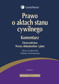 Prawo o aktach stanu cywilnego. Komentarz