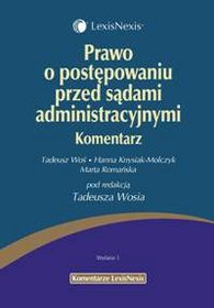 Prawo o postępowaniu przed sądami administracyjnymi
