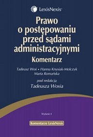 Prawo o postępowaniu przed sądami administracyjnymi Komentarz