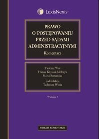 Prawo o postępowaniu przed sądami administracyjnymi Komentarz