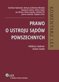 Prawo o ustroju sądów powszechnych. Komentarz