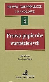 Prawo papierów wartościowych - tom 4