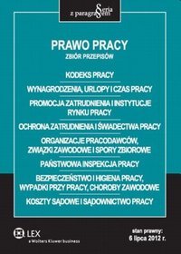 Prawo pracy Zbiór przepisów