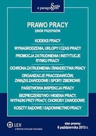 Prawo pracy. Zbiór przepisów