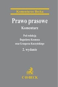 Prawo prasowe. Komentarz