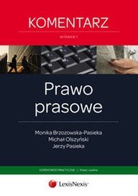 Prawo prasowe. Komentarz