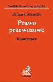 EBOOK Prawo przewozowe. Komentarz