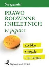 Prawo rodzinne i nieletnich w pigułce