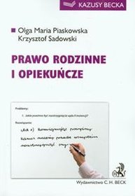 Prawo rodzinne i opiekuńcze