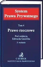 Prawo rzeczowe Tom 4