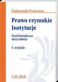 Prawo rzymskie. Instytucje