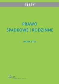 Prawo spadkowe i rodzinne