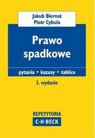 Prawo spadkowe. Pytania kazusy tablice