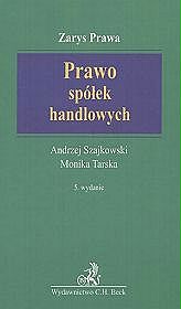 EBOOK Prawo spółek handlowych