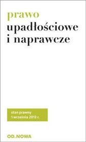 Prawo upadłościowe i naprawcze 1.09.2013