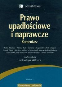Prawo upadłościowe i naprawcze. Komentarz