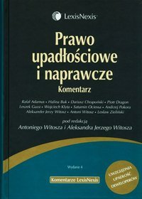 Prawo upadłościowe i naprawcze Komentarz