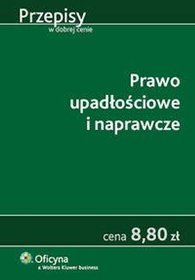 Prawo upadłościowe i naprawcze