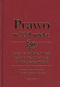 Prawo w XXI wieku