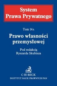 Prawo własności przemysłowej, tom 14A