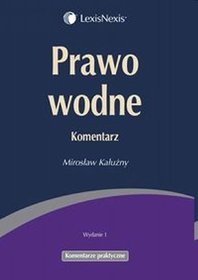 Prawo wodne. Komentarz