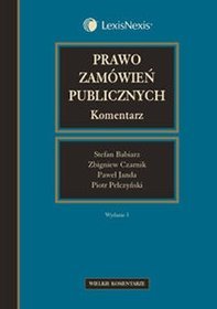 Prawo zamówień publicznych. Komentarz 2013