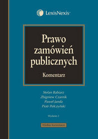 Prawo zamówień publicznych. Komentarz