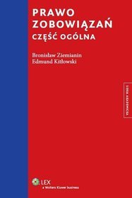 Prawo zobowiązań. Część ogólna