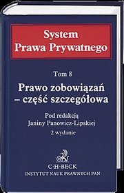 Prawo zobowiązań - część szczegółowa Tom 8