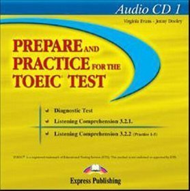 Prepare and Practice for the TOEIC Test - Class CDs (set of 7)