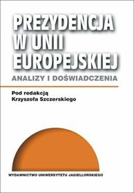 Prezydencja w Unii Europejskiej