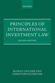 Principles of International Investment Law