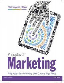 Principles of marketing, plus principles of marketing access card with pearson etext