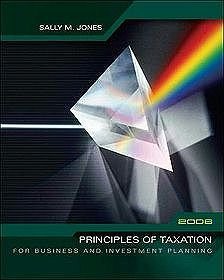 Principles of Taxation for Business  Investment Planning