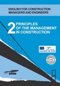 Principles of the Management in Construction