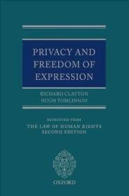 Privacy and Freedom of Expression 2e