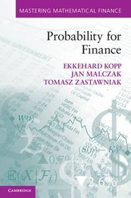 Probability for Finance