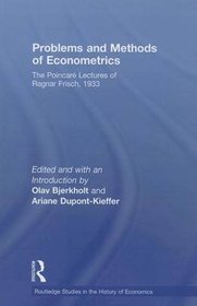 Problems and Methods of Econometrics