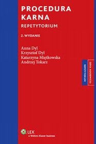 Procedura karna. Repetytorium