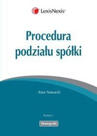 Procedura podziału spółki