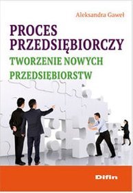 Proces przedsiębiorczy. Tworzenie nowych przedsiębiorstw